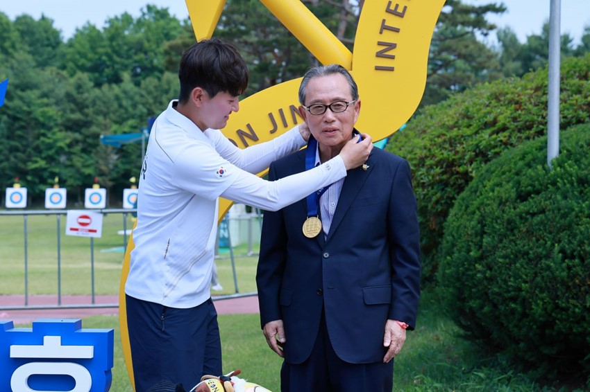 4.예천 2024 양궁월드컵 성공적으로 마쳐 - 예천 출신 주요 인사들도 한마음 한뜻으로 한 자리에-